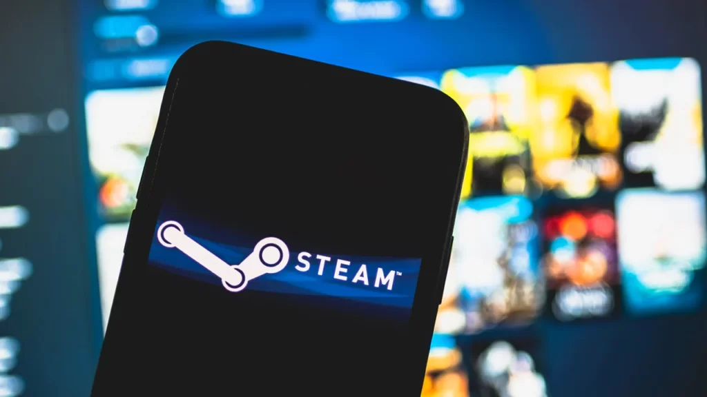 تغییر ایمیل استیم