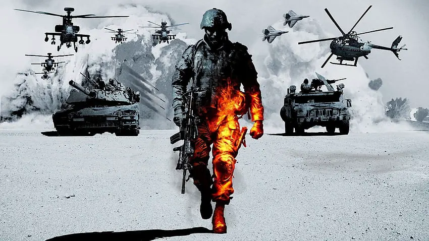 سیستم مورد نیاز Battlefield: Bad Company 2