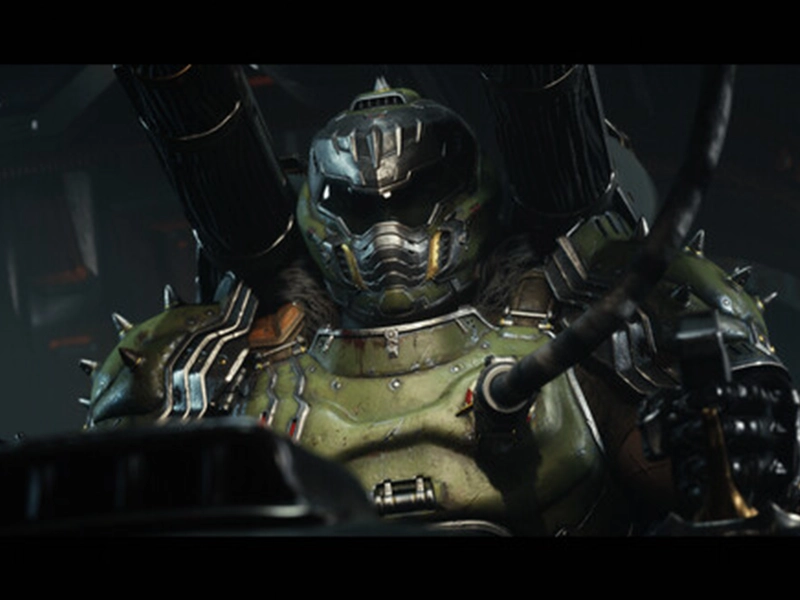 Doom the dark ages in-game pic