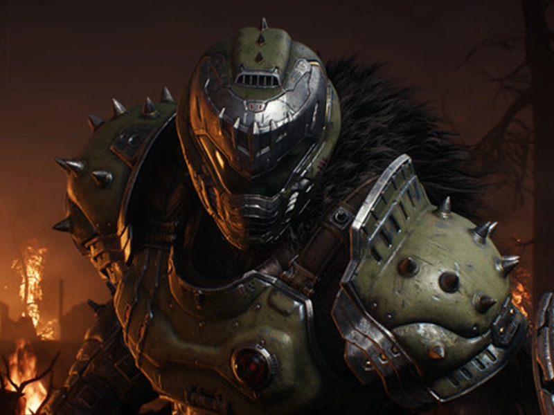 doom the dark ages poster