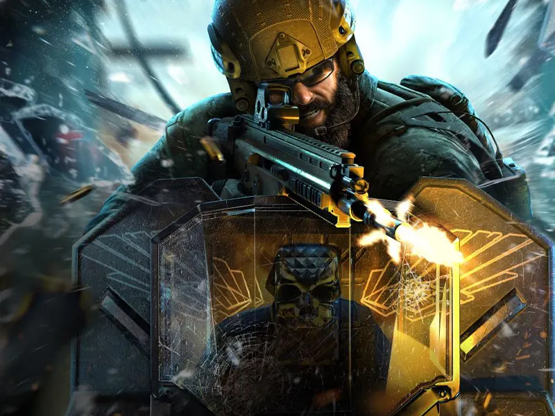 R6 Black Beard Operator