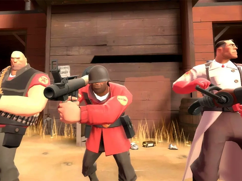 سیستم مورد نیاز بازی team fortress 2