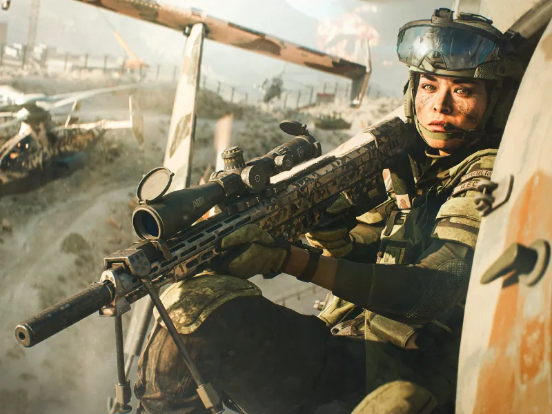 سیستم مورد نیاز battlefield 6